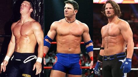 aj styles before and after.